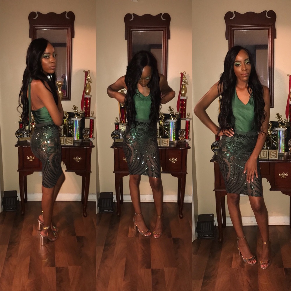 Custom dress